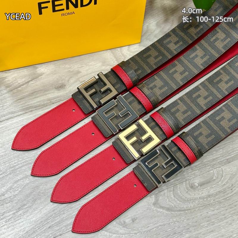 Fendi belt 40mmX100-125cm 8L161